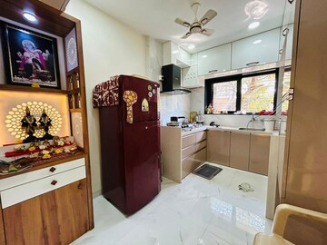 Kitchen in 1 BHK Apartment at Sun City – for Sale