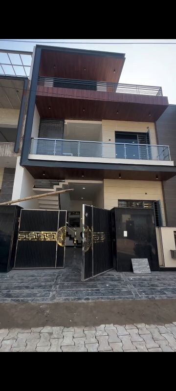 Kitchen in 4 BHK Independent House at Sunny Enclave – for Sale