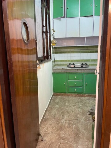 Balcony in 2 BHK Apartment at Hauz Khas Enclave – for Rent