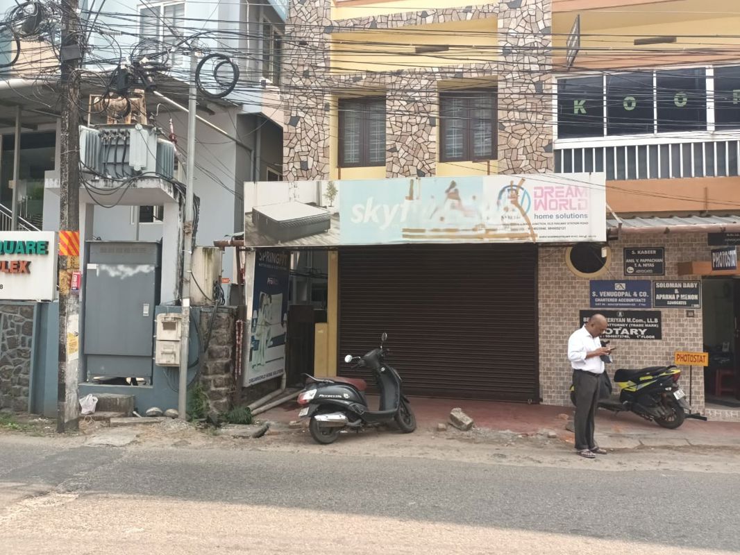 Retail Shop For Rent in Ernakulam