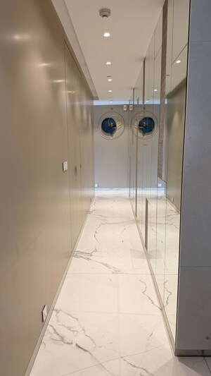 Bathroom in 3 BHK Apartment at Lodha The World Towers World One Tier 2, Worli – for Rent