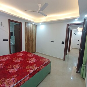 Bedroom in 2 BHK Builder Floor at Freedom Fighters Enclave – for Rent