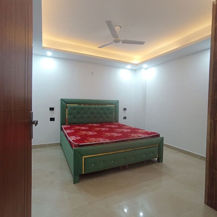 Bedroom, freedom fighters enclave 2 Bedroom 800 Sq.Ft. Builder Floor In Freedom Fighters Enclave Delhi 9978864