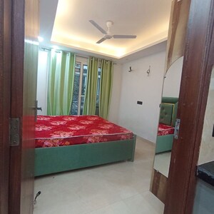 Bedroom in 2 BHK Builder Floor at Freedom Fighters Enclave – for Rent