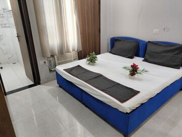 Bedroom in 3 BHK Builder Floor at Sushant Lok I – for Rent