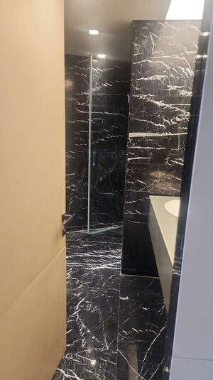 Staircase in 3 BHK Apartment at Lodha The World Towers World One Tier 2, Worli – for Rent