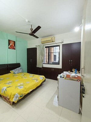 Bedroom in 2 BHK Apartment at Sun City – for Sale