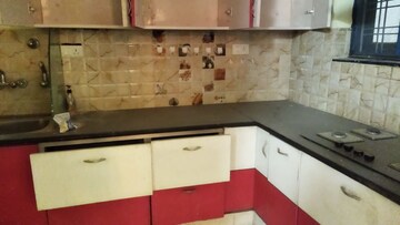Kitchen in 3 BHK Builder Floor at Niranjanpur – for Rent