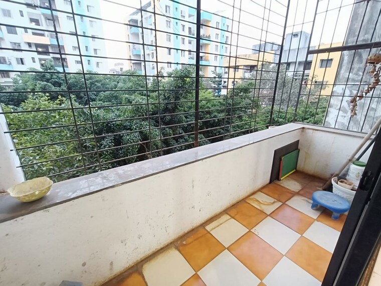 Balcony, laxmi-ganga-residency-apartment 2 Bedroom 1000 Sq.Ft. Apartment In Anand Nagar Pune 9978887