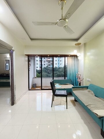 Living Room in 2 BHK Apartment at Laxmi Ganga Residency Apartment, Anand Nagar – for Sale