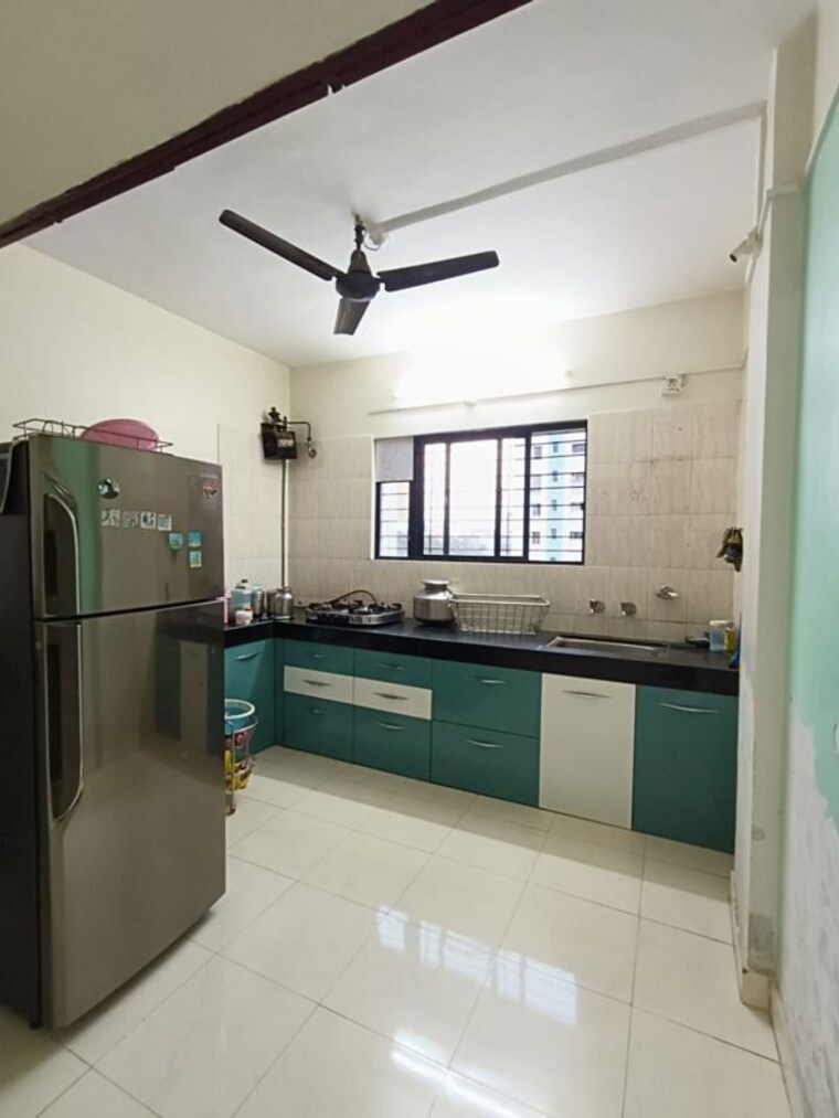 Kitchen, laxmi-ganga-residency-apartment 2 Bedroom 1000 Sq.Ft. Apartment In Anand Nagar Pune 9978887