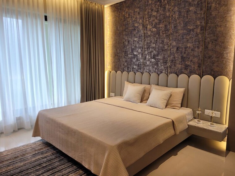 Bedroom, kumar-magna-city 3 Bedroom 1053 Sq.Ft. Apartment In Manjri Budruk Pune 9978883