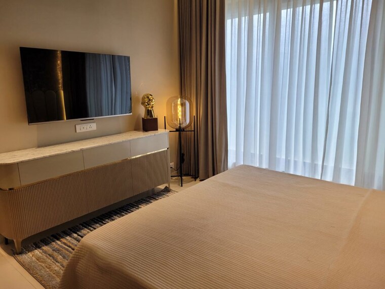 Bedroom, kumar-magna-city 3 Bedroom 1053 Sq.Ft. Apartment In Manjri Budruk Pune 9978883