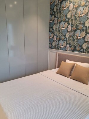 Bedroom in 3 BHK Apartment at Kumar Magna City, Manjri Budruk – for Sale