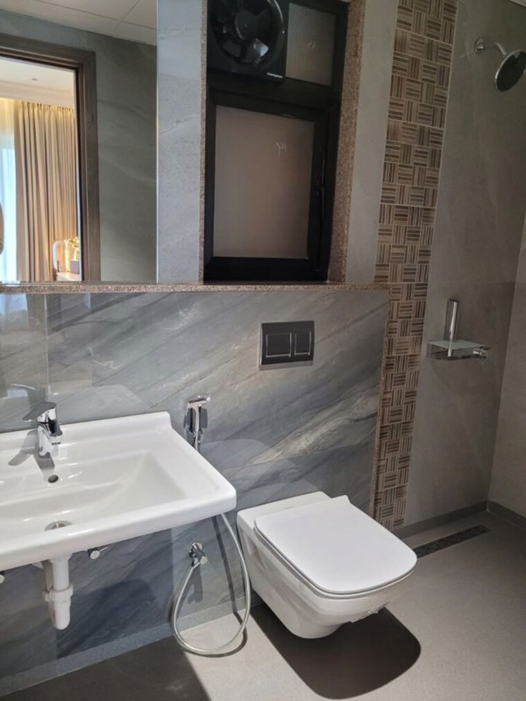 Bathroom, kumar-magna-city 3 Bedroom 1053 Sq.Ft. Apartment In Manjri Budruk Pune 9978883