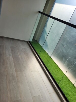 Balcony in 3 BHK Apartment at Kumar Magna City, Manjri Budruk – for Sale