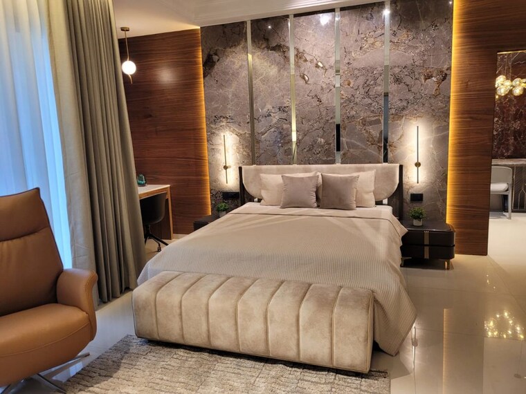 Bathroom, kumar-magna-city 3 Bedroom 1053 Sq.Ft. Apartment In Manjri Budruk Pune 9978883