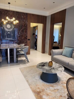 Living Room in 3 BHK Apartment at Kumar Magna City, Manjri Budruk – for Sale