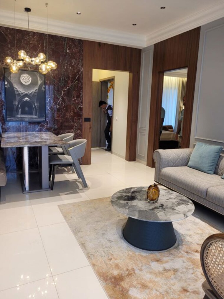 Living Room, kumar-magna-city 3 Bedroom 1053 Sq.Ft. Apartment In Manjri Budruk Pune 9978883