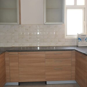 Kitchen in 3.5 BHK Builder Floor at ATS Kocoon, Babupur Village – for Rent