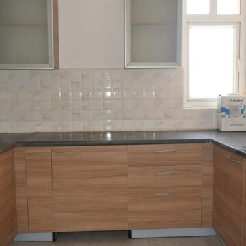 Kitchen in 3.5 BHK Builder Floor at ATS Kocoon, Babupur Village – for Rent