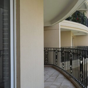 Balcony in 3.5 BHK Builder Floor at ATS Kocoon, Babupur Village – for Rent