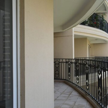 Balcony in 3.5 BHK Builder Floor at ATS Kocoon, Babupur Village – for Rent