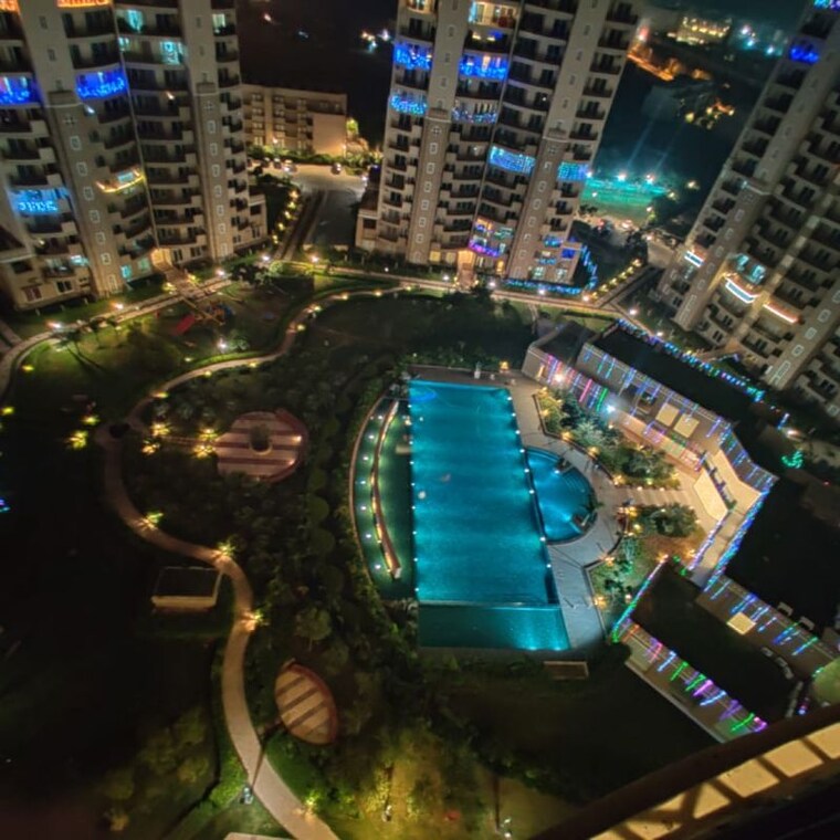 Master Plan, ats-kocoon 3.5 Bedroom 2095 Sq.Ft. Builder Floor In Babupur Village Gurgaon 9978895