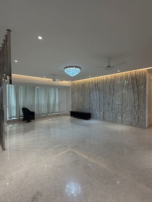 Bathroom in 4 BHK Villa at Prestige White Meadows, Whitefield – for Rent