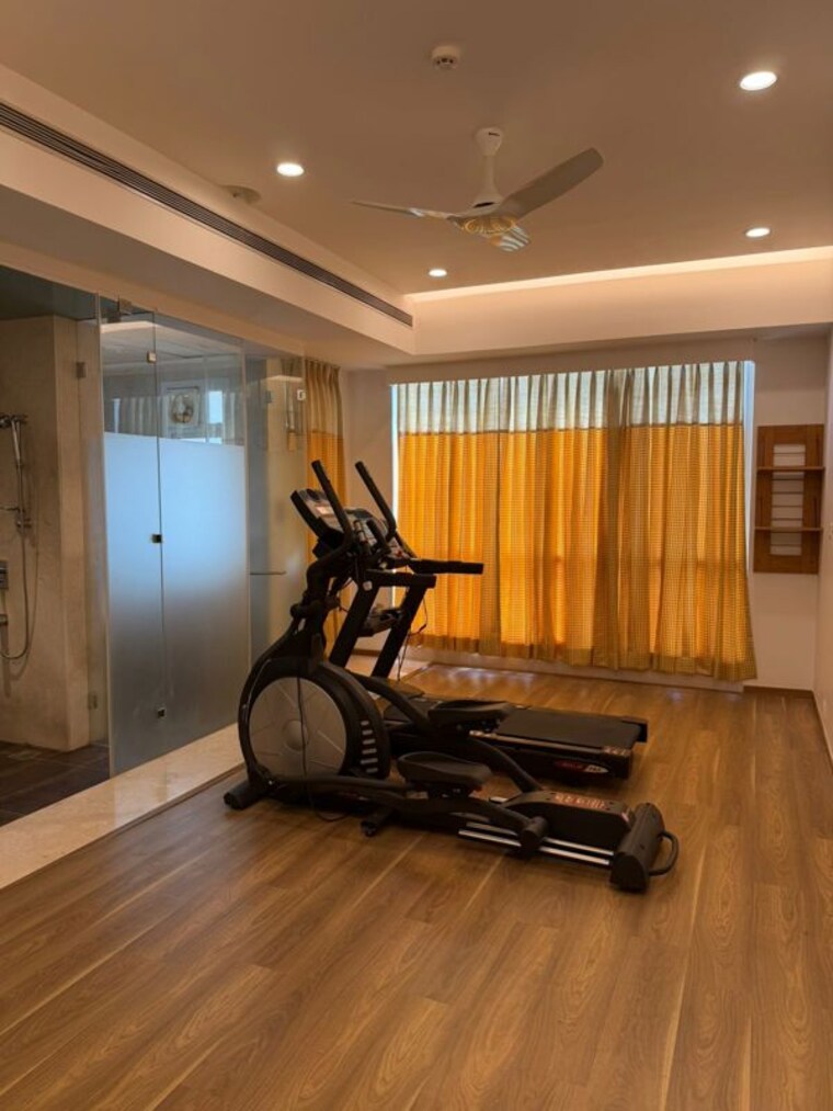 Gym, prestige-white-meadows 4 Bedroom 5576 Sq.Ft. Villa In Whitefield Bangalore 9978897