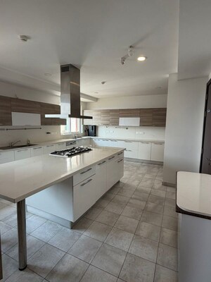 Kitchen in 4 BHK Villa at Prestige White Meadows, Whitefield – for Rent