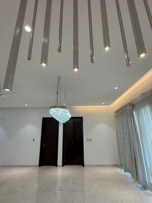 Furnished Amenities in 4 BHK Villa at Prestige White Meadows, Whitefield – for Rent