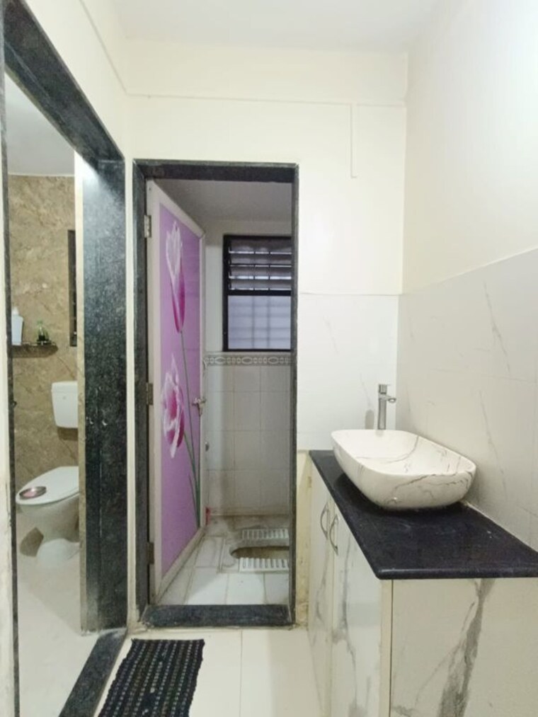 Bathroom, anand nagar 2 Bedroom 1050 Sq.Ft. Apartment In Anand Nagar Pune 9978896