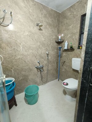 Bathroom in 2 BHK Apartment at Anand Nagar – for Sale