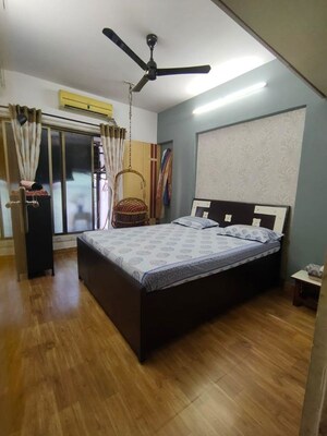 Bedroom in 2 BHK Apartment at Drashti Shanti Garden, Mira Road – for Sale