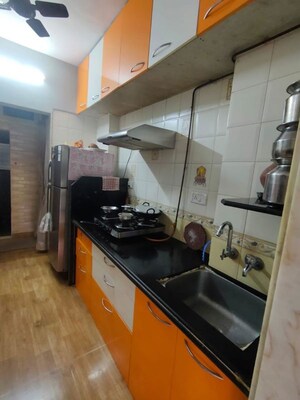 Kitchen in 2 BHK Apartment at Drashti Shanti Garden, Mira Road – for Sale