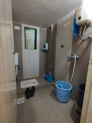 Bathroom in 2 BHK Apartment at Drashti Shanti Garden, Mira Road – for Sale