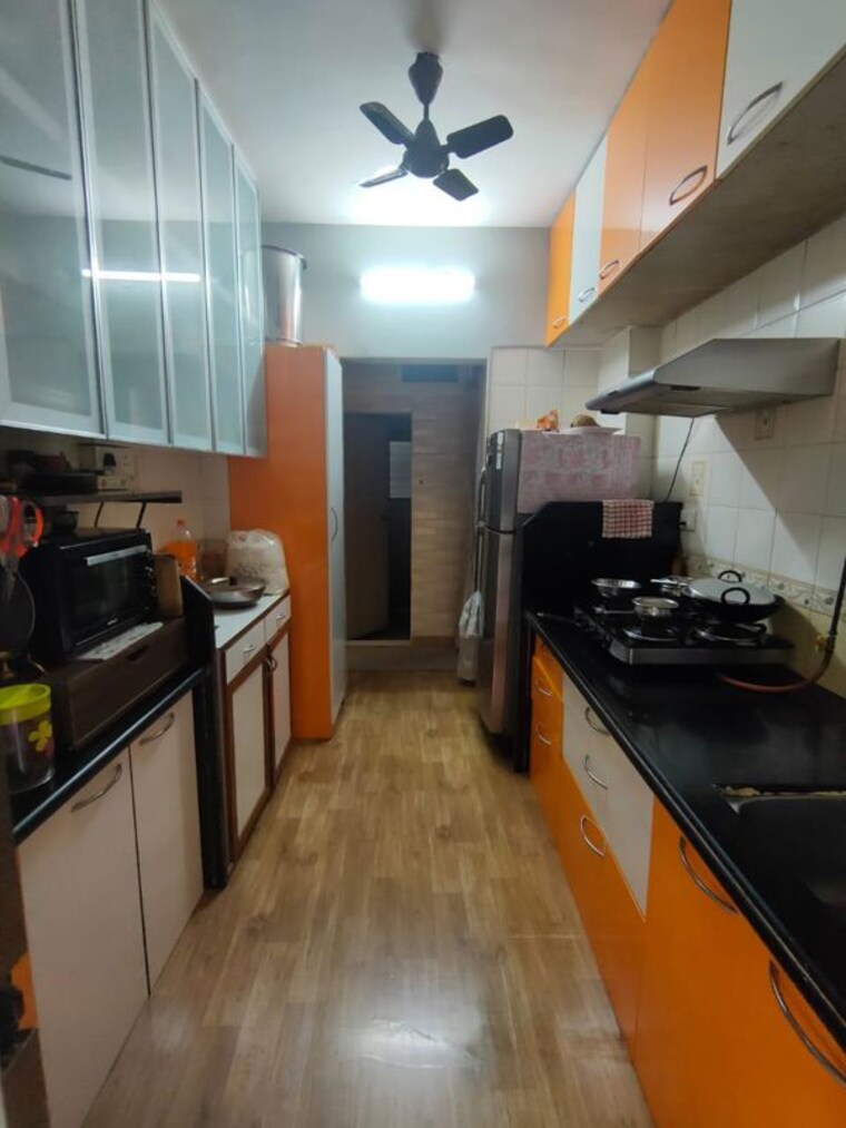 Kitchen, drashti-shanti-garden 2 Bedroom 945 Sq.Ft. Apartment In Mira Road Thane 9978899