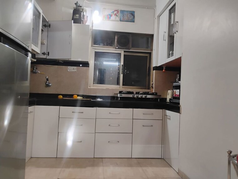 Kitchen, twinkle-towers-chs 2 Bedroom 680 Sq.Ft. Apartment In Kailash Nagar Thane 9978904