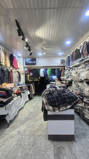 Floor Plan in  Shop at Kaulagarh – for Rent