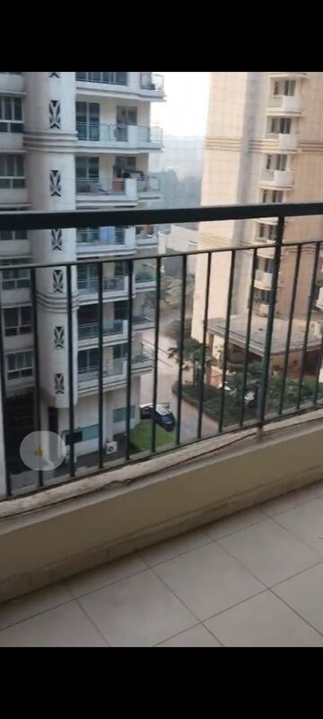 Balcony in 3 BHK Apartment at Aditya Urban Casa, Sector 78 – for Rent