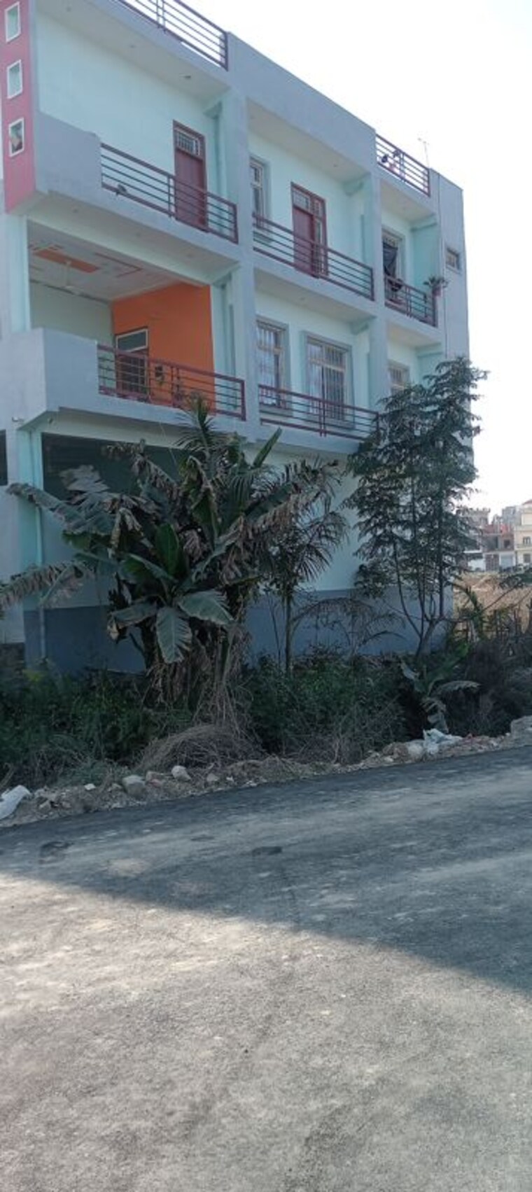 Exterior View, arjunganj Commercial Warehouse 9000 Sq.Ft. In Arjunganj Lucknow 9978919