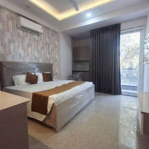 Living Room in Studio Builder Floor at Sector 47 – for Rent