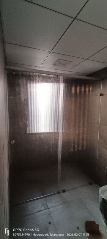 Building Lobby in 3 BHK Apartment at Poulomi Avante, Kokapet – for Rent