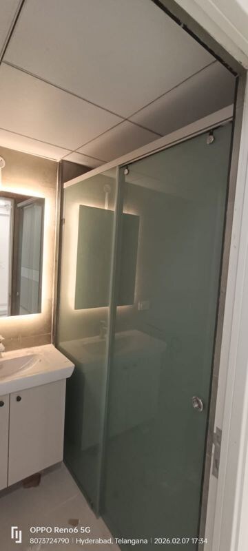 Kitchen in 3 BHK Apartment at Poulomi Avante, Kokapet – for Rent