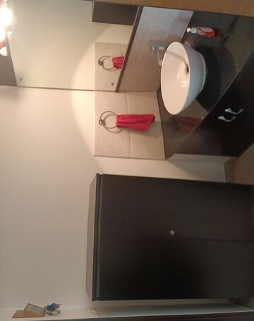 Bathroom in 3 BHK Apartment at DSR Ultima, Harlur – for Rent