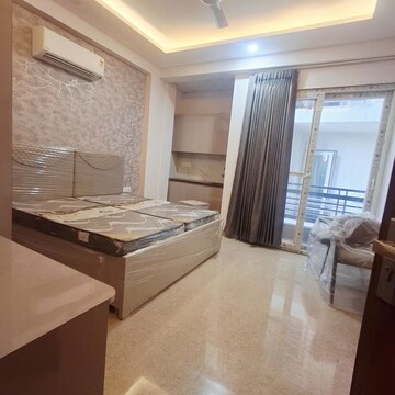 Living Room in Studio Builder Floor at Sector 38 – for Rent