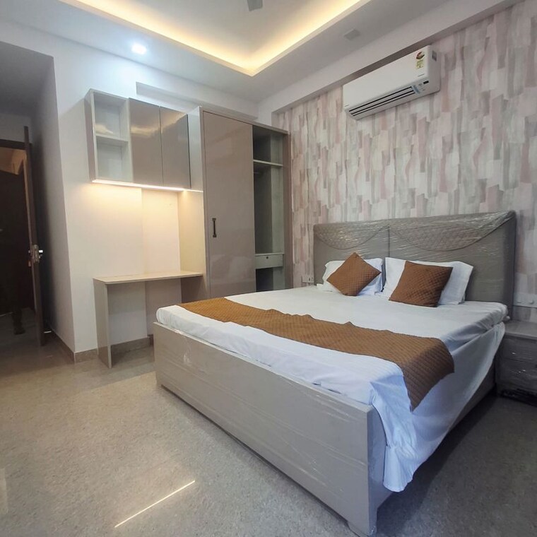 Bedroom, sector 38 Studio 648 Sq.Ft. Builder Floor In Sector 38 Gurgaon 9978924