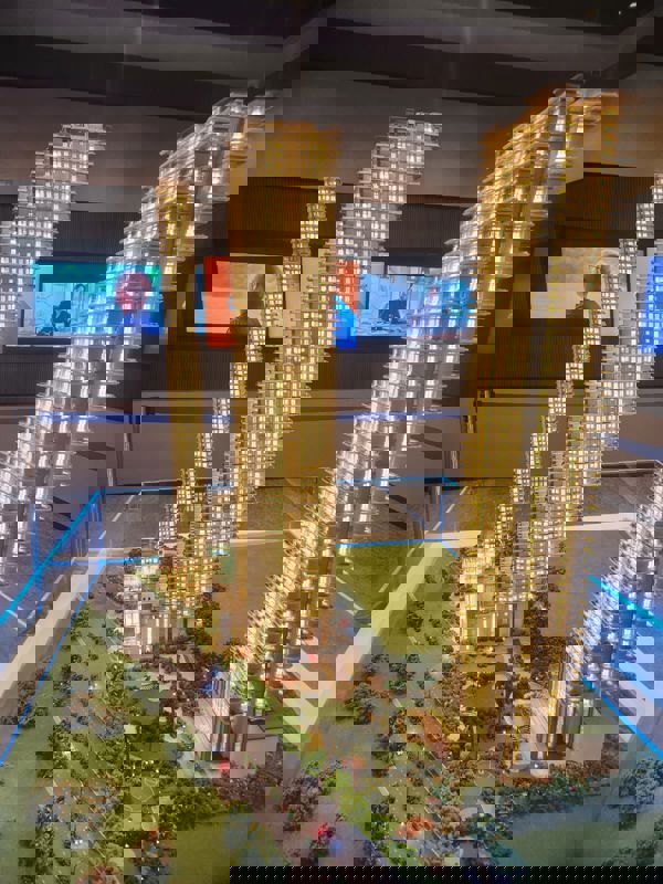 3 BHK + Pooja Room 2051 Sq.Ft. Apartment in Ganga Anantam