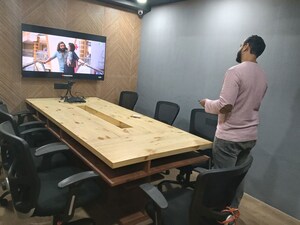 Floor Plan in  Office Space at Andheri West – for Rent